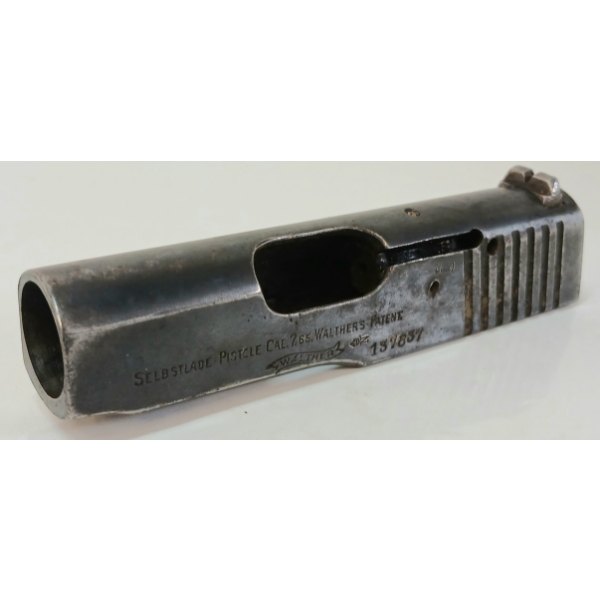 WWI WALTHER MODEL 4 7.65 MM SLIDE