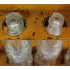 Image 6 : GOODRICH PRESSED STEEL COCA-COLA DELIVERY TRUCK - INCL GLASS BOTTLES