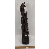 Image 7 : CARVED ORNATE EASTERN DRAGON STATUE