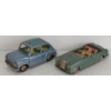 Image 1 : LOT OF 2 - TIN FRICTION MERCEDES BENZ & FIAT 600