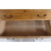 Image 7 : TIGER OAK VANITY DRESSER
