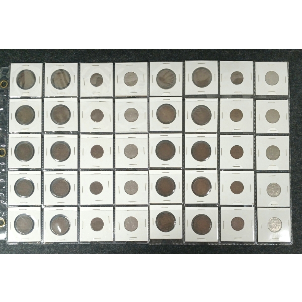 LOT OF 2 - 1911-1935 HISTORIC COINS OF CANADA COLLECTION