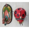 Image 7 : LOT OF 2 - TIN WINDUP DUCK & LADY BUG - INCL FRANKONIA