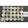 Image 2 : LOT OF 24 - 1945-1969 CDN 10 CENT COINS