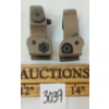 Image 3 : LOT OF 2 - GG AIRSOFT IRON SIGHTS