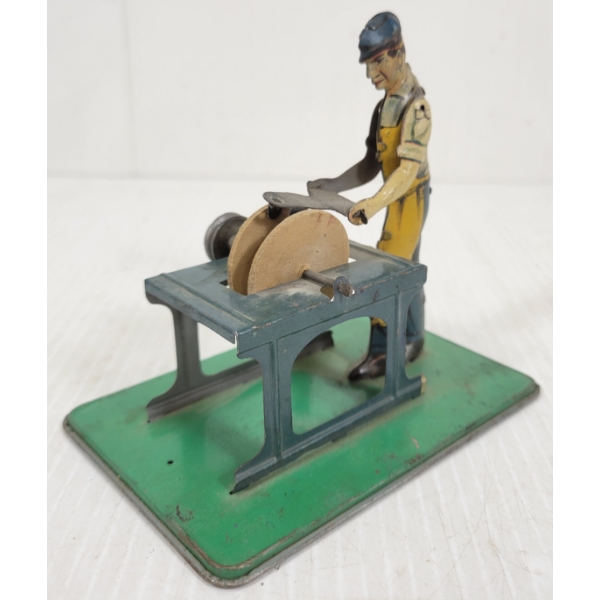 TIN STEAM ENGINE ACCESSORY
