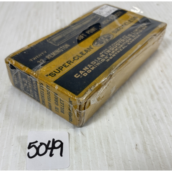 AMMO: 20X CIL .32 REM - 170GR