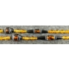 Image 4 : ROOT BEER LUCITE BEAD NECKLACE