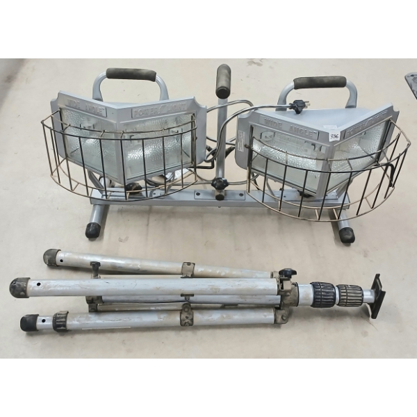 DESIGNER'S EDGE WIDE RANGE POWER LIGHT