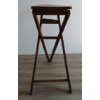 Image 4 : LOT OF 2 - FOLDING WOODEN IRONING BOARD & PAIR OF SOCK BLOCKERS