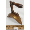 Image 3 : VICTORIAN FORGED BRASS HATTER'S IRON