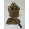 Image 2 : LOT OF 4 - M1 HELMET LINER, MAG POUCH, CANTEEN & VEST
