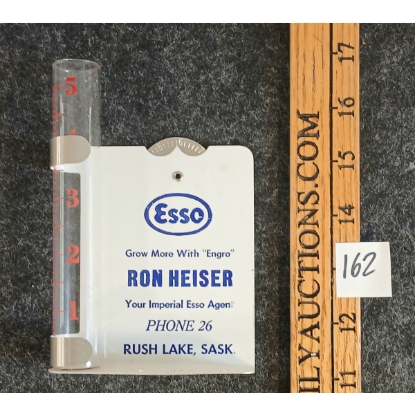 ESSO RAIN GAUGE