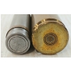 Image 3 : LOT OF 2 - 20 MM PROJECTILE & BRASS CASING