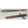 Image 1 : KENYAN MAASAI SEME W/ LEATHER SHEATH