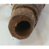 Image 4 : CARVED POWDER HORN - SIGNED