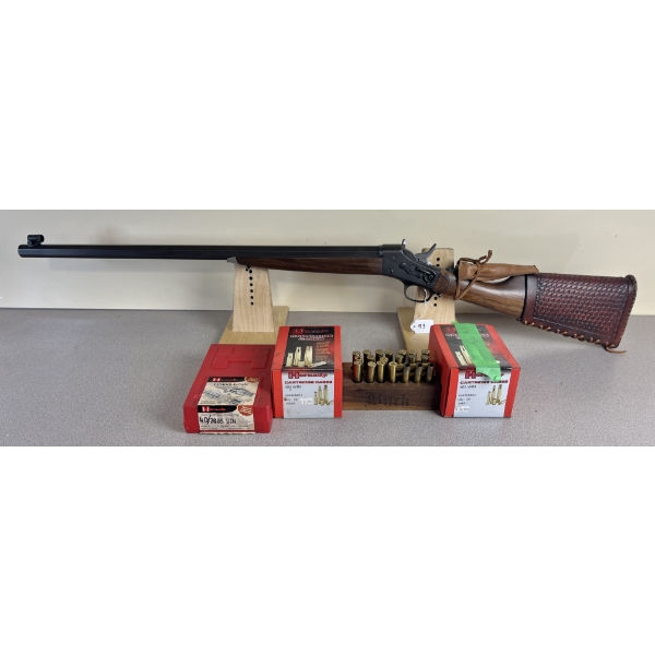 CUSTOM ROLLINGBLOCK IN .40-70 SHARPS 