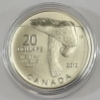 Image 3 : RCM 2012 $20 SILVER COIN - POLAR BEAR