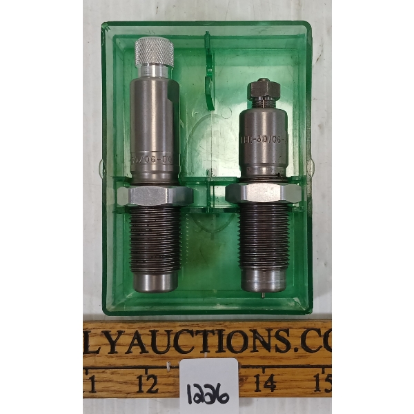 LEE .30-06 SPRINGFIELD RELOADING DIES
