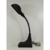 Image 5 : VINTAGE GALVANIZED STEEL GOOSENECK LAMP