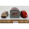 Image 4 : LOT OF 3 - SCHUCO TIN & DIECAST WIND UP VEHICLES W/ GARAGE NO. 1500 - INCL FEX & AMBULANCE