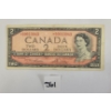 1954 CDN $2 BANKNOTE