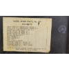 Image 2 : 1941 CDN SPARE PARTS CASE - NO. 9