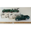 Image 1 : LOT OF 3 - 1ST GEAR & ROAD SIGNATURE DIECAST MODELS - 1952 GMC FUEL TANKER, HEAVY DUTY WRECKER, ETC