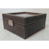 Image 7 : LOT OF 2 - TRAVEL & DISPLAY WATCH CASES