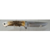 Image 8 : LOT OF 2 - BOKER KNIVES W/ ANTLER & WOOD HANDLES