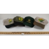 Image 1 : LOT OF 4 - JOHN DEERE ADJ BALL CAPS - AS NEW