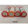 Image 2 : LOT OF 4 - 2007 RCM 25 CENT COIN ROLLS