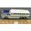 Image 4 : DAIYA TIN FRICTION GREYHOUND BUS