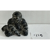 Image 2 : STONE CARVED MAN KNEELING W/ KNIFE