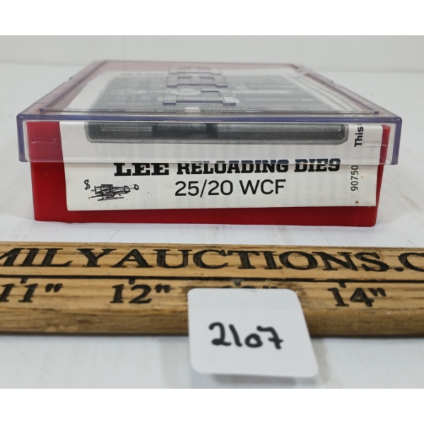 LEE .25/20 WCF RELOADING DIE SET