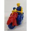 Image 4 : NOSCO FRICTION COP-CYCLE W/ SIDE CAR 