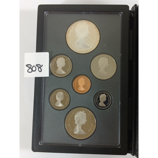 1985 RCM DOUBLE DOLLAR PROOF SET