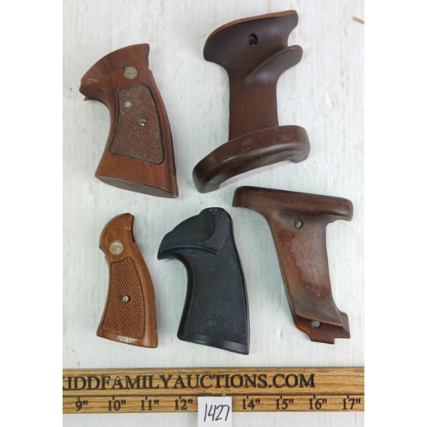 LOT OF 4 - PISTOL GRIPS