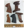 Image 1 : LOT OF 4 - PISTOL GRIPS