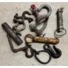 Image 1 : JOB LOT - CLEVISES, PINS, HOOKS, ETC.
