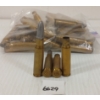 Image 1 : AMMO / BRASS: 22X WINCHESTER .308 WIN - 147GR - FMJ LIVE - 7X BRASS