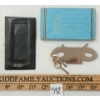 Image 2 : HWC PROFESSIONAL THUMB CUFFS W/ KEYS - STYLE NO. 97165