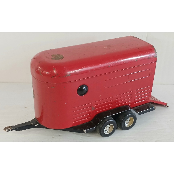 ERTL PRESSED STEEL LIVESTOCK TRAILER