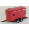 Image 1 : ERTL PRESSED STEEL LIVESTOCK TRAILER
