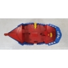 Image 5 : IDEAL JOLLY ROGER PIRATE SHIP W/ CREW MATES