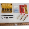 Image 1 : JOB LOT - RIFLE BRUSHES, OIL COVERS, CHAPMAN POCKET RATCHET KIT & MISC FIREARM PARTS