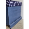Image 5 : NAUTICAL MOTIF CUSHIONED BLANKET CHEST 