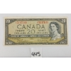 Image 1 : 1954 CDN $20 BANKNOTE