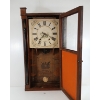 Image 3 : SETH THOMAS WOOD WORKS WALL CLOCK