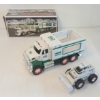 Image 3 : HESS TOY TRUCK & FRONT LOADER
